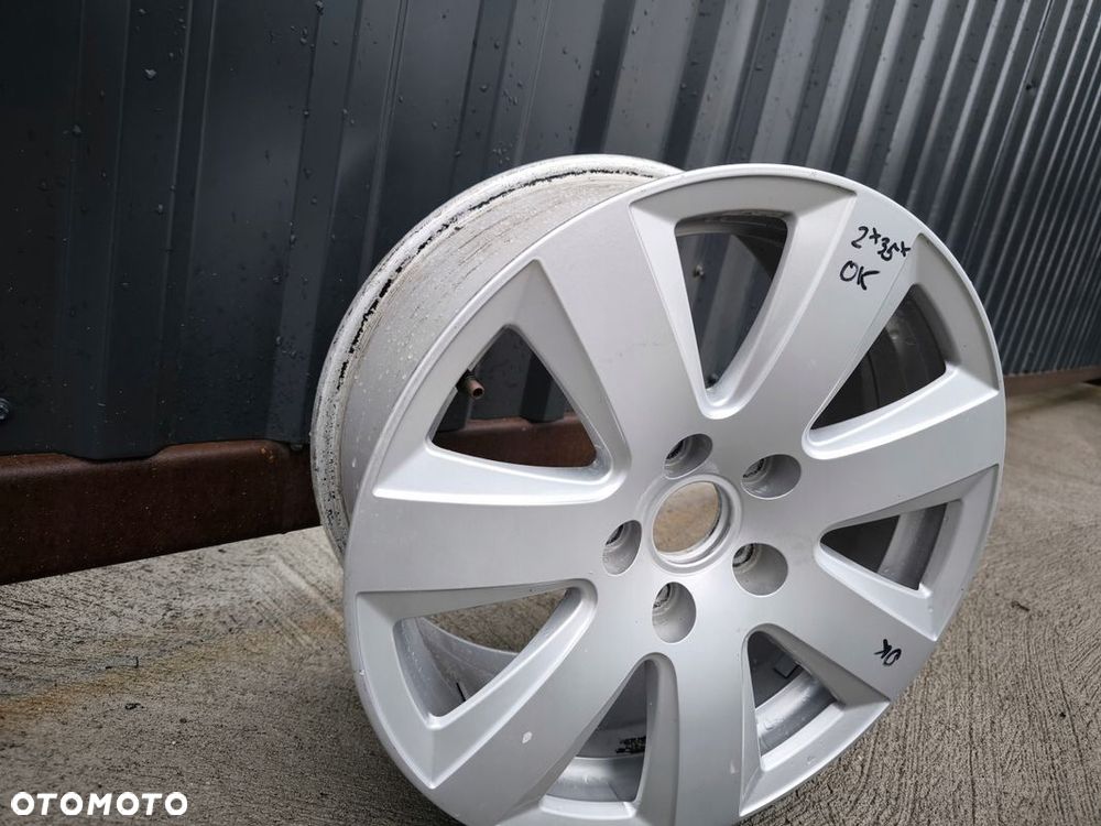 FELGA ALUMINIOWA AUDI A3 A4 A6 VW SKODA 7.0J R16 ET42 4F0601025AN Z*35* OK - 3