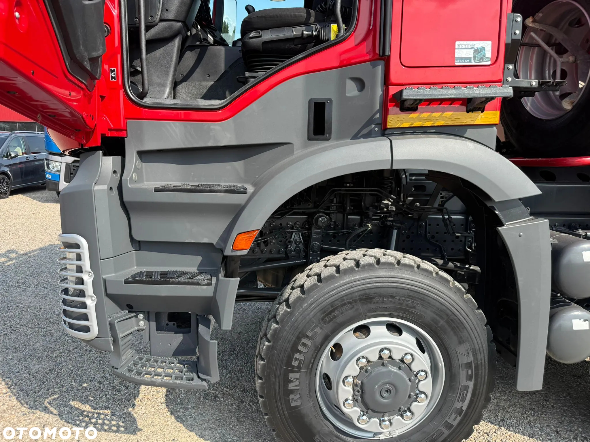 Mercedes-Benz AROCS 41.450 8X8 // SKIBICKI // - 31