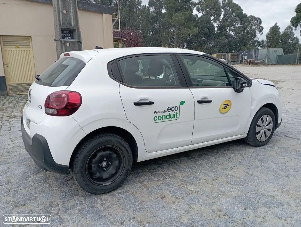 Citroen C3 1.6 Hdi 2018 para peças - 2