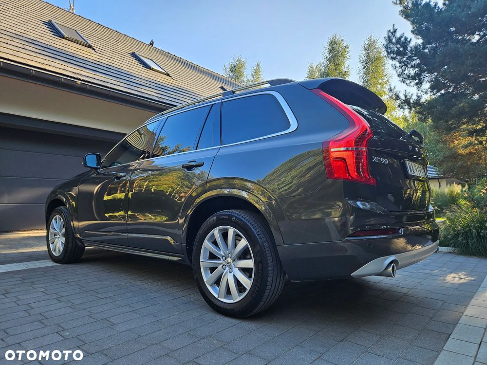 Volvo XC 90 D5 AWD Kinetic 7os - 17