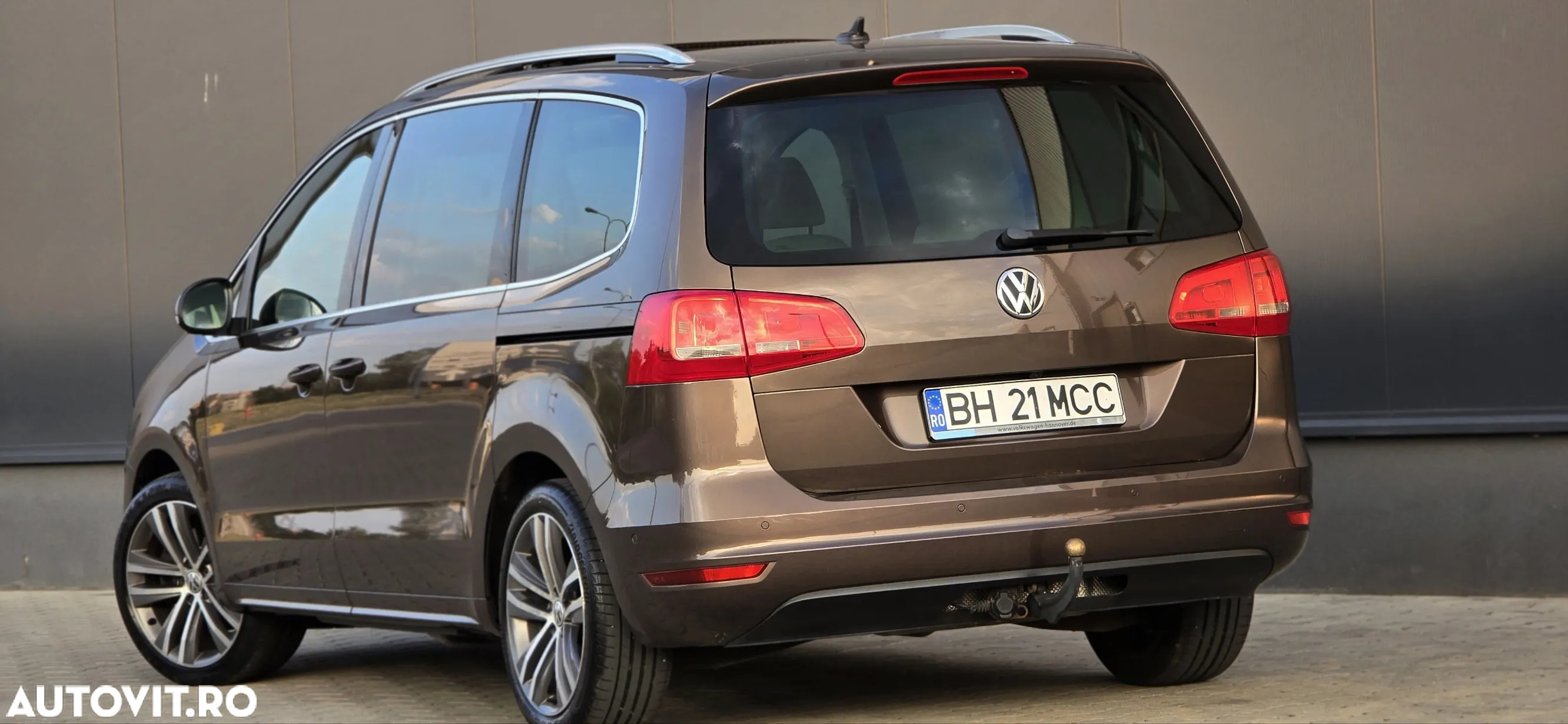 Volkswagen Sharan 2.0 TDI DSG BlueMotion Technology Highline - 5