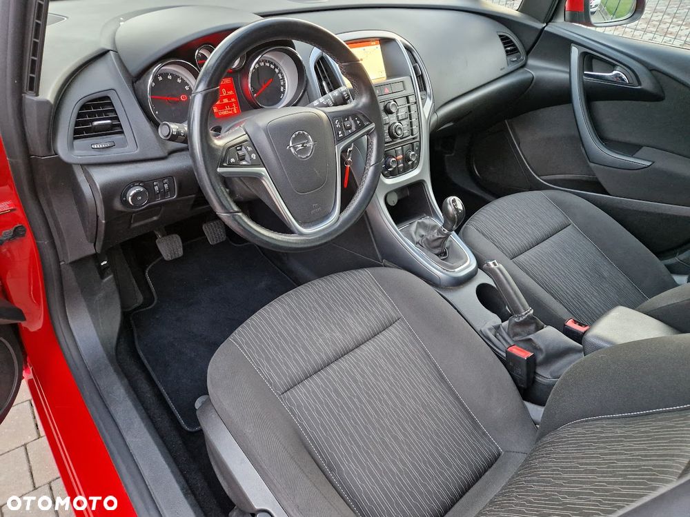Opel Astra 1.4 Turbo ecoFLEX Start/Stop ENERGY - 16