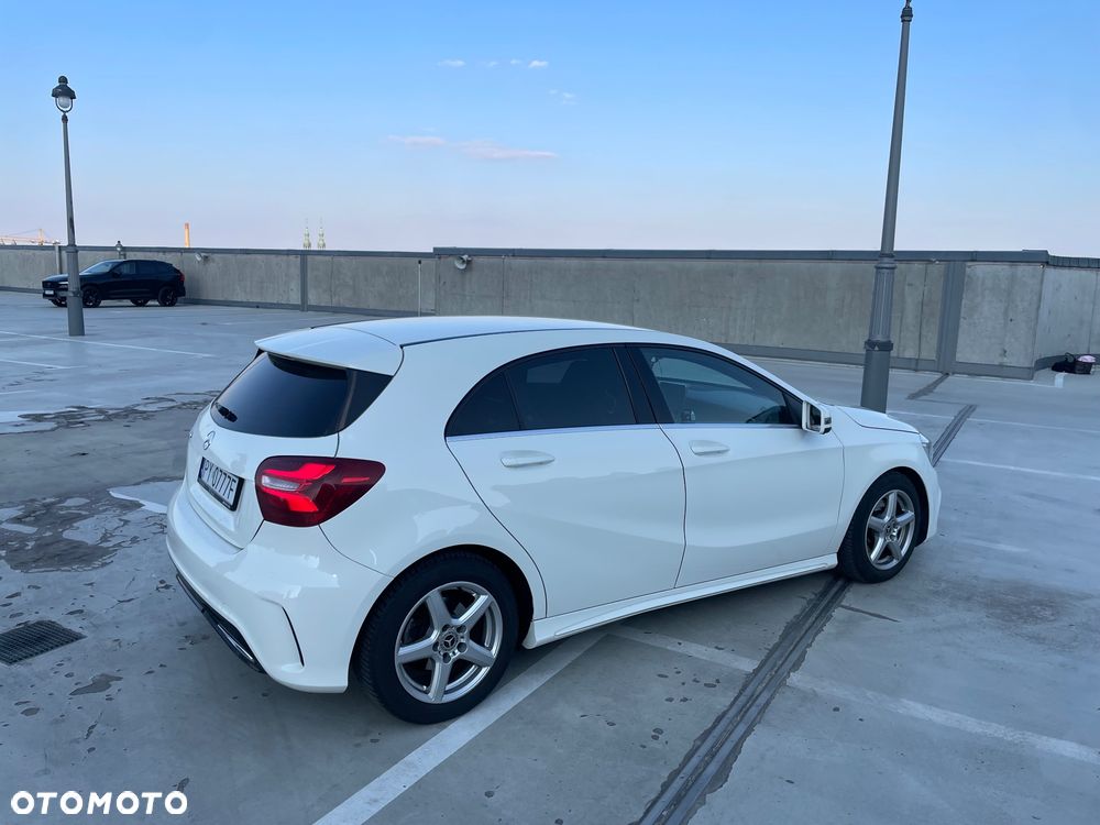 Mercedes-Benz Klasa A 180 AMG Line - 11