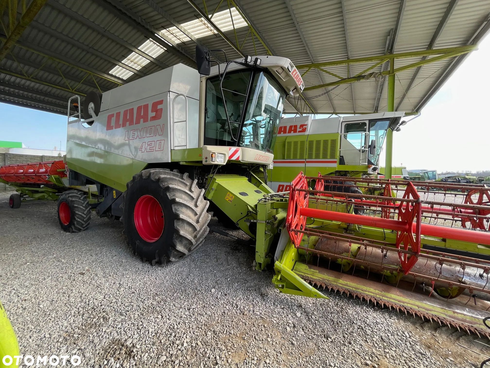 Claas LEXION 420 - 1