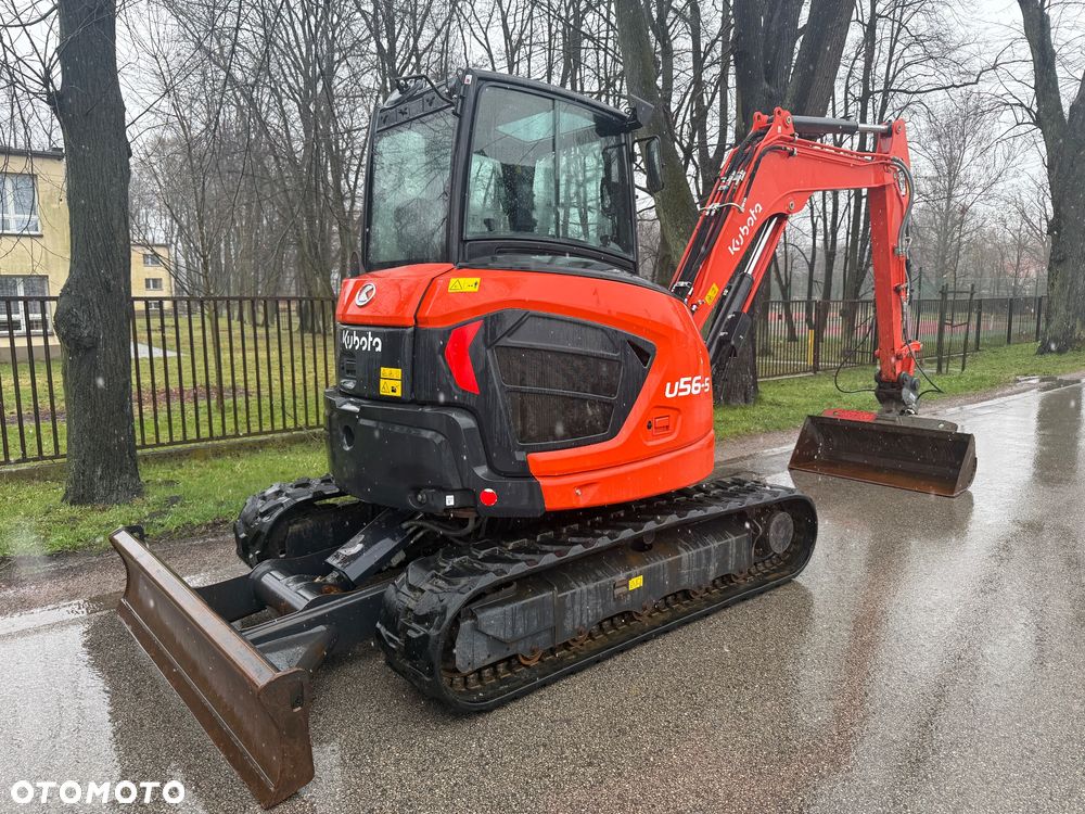 Kubota Midikoparka U56-5 - 3