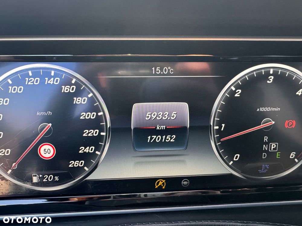 Mercedes-Benz Klasa S 350 d 4-Matic L 9G-TRONIC - 26