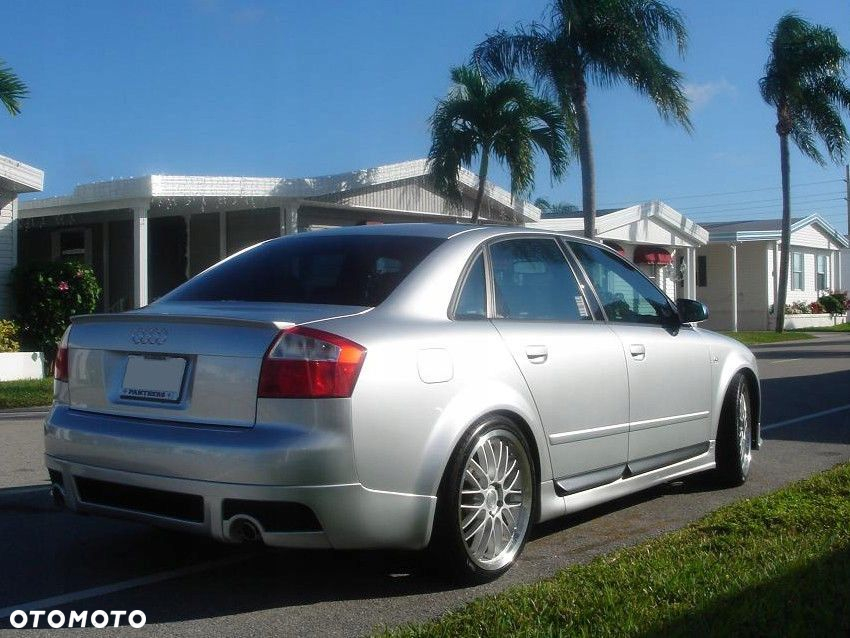 AUDI A4 B6 B7 S4 S LINE LISTWY NA DRZWI 4 szt PODKŁAD NOWOŚĆ - 3