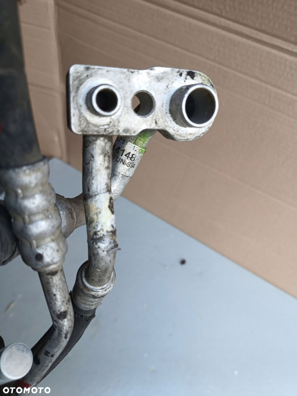 Alfa Romeo 159 Brera 2.0 JTDM Przewody klimatyzacji komplet 50514148 - 6