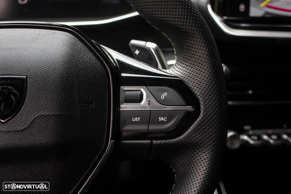 Peugeot 208 1.2 Hybrid GT e-DCS6 - 15