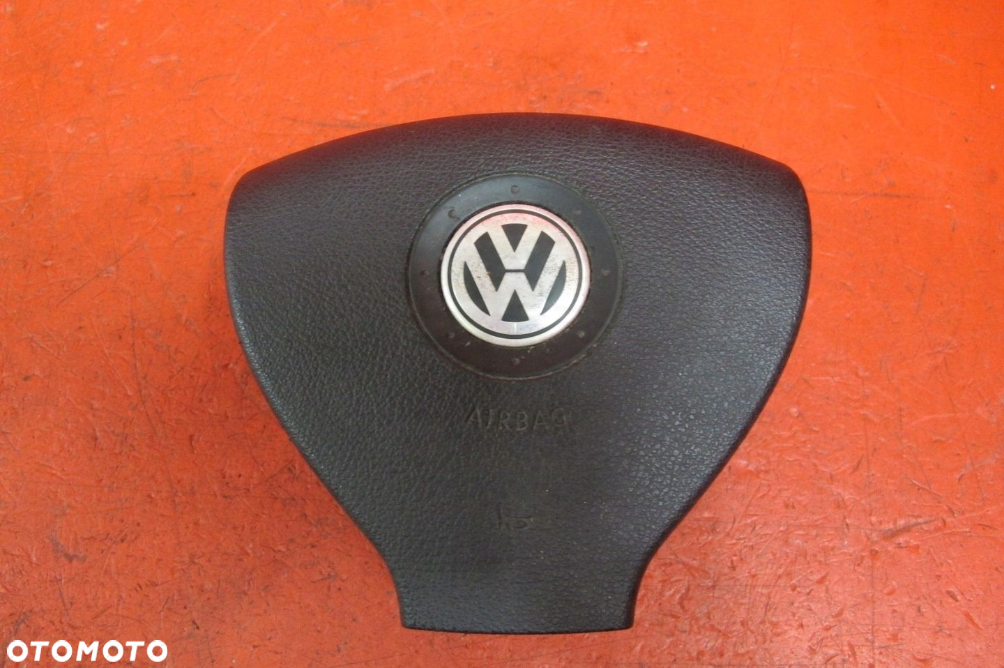 VW GOLF PLUS  PODUSZKI DESKA KONSOLA AIRBAG PASY SENSOR KPL - 8