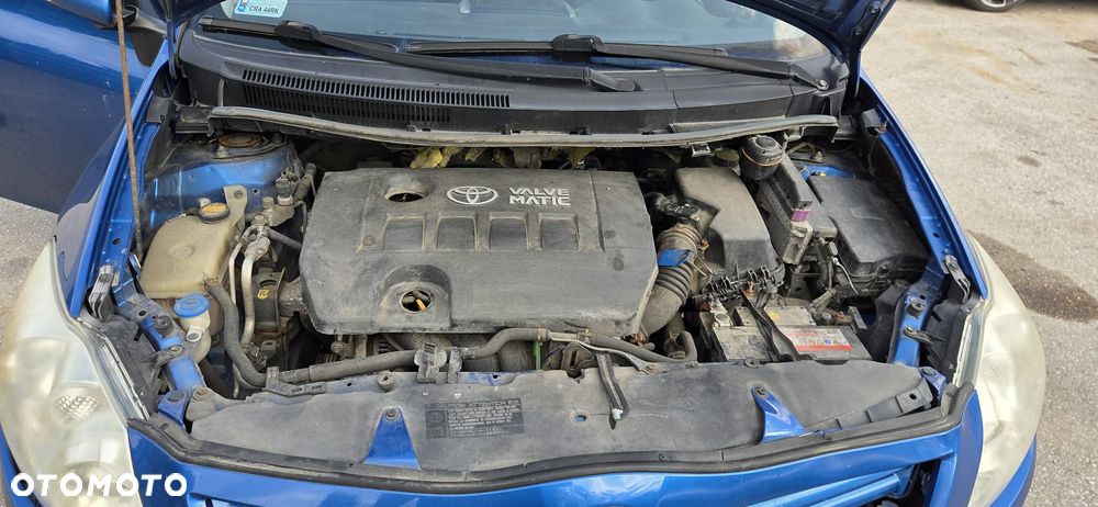 TOYOTA AURIS półka tył roleta bagażnika - 3