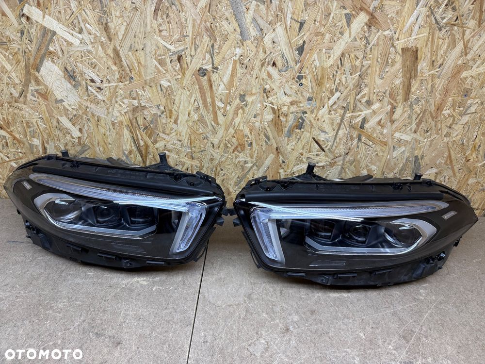 LAMPY LEWA PRAWA MULTIBEAM LED MERCEDES BENZ A-KLASA W177 A1779065500KZ A1779065600KZ - 20