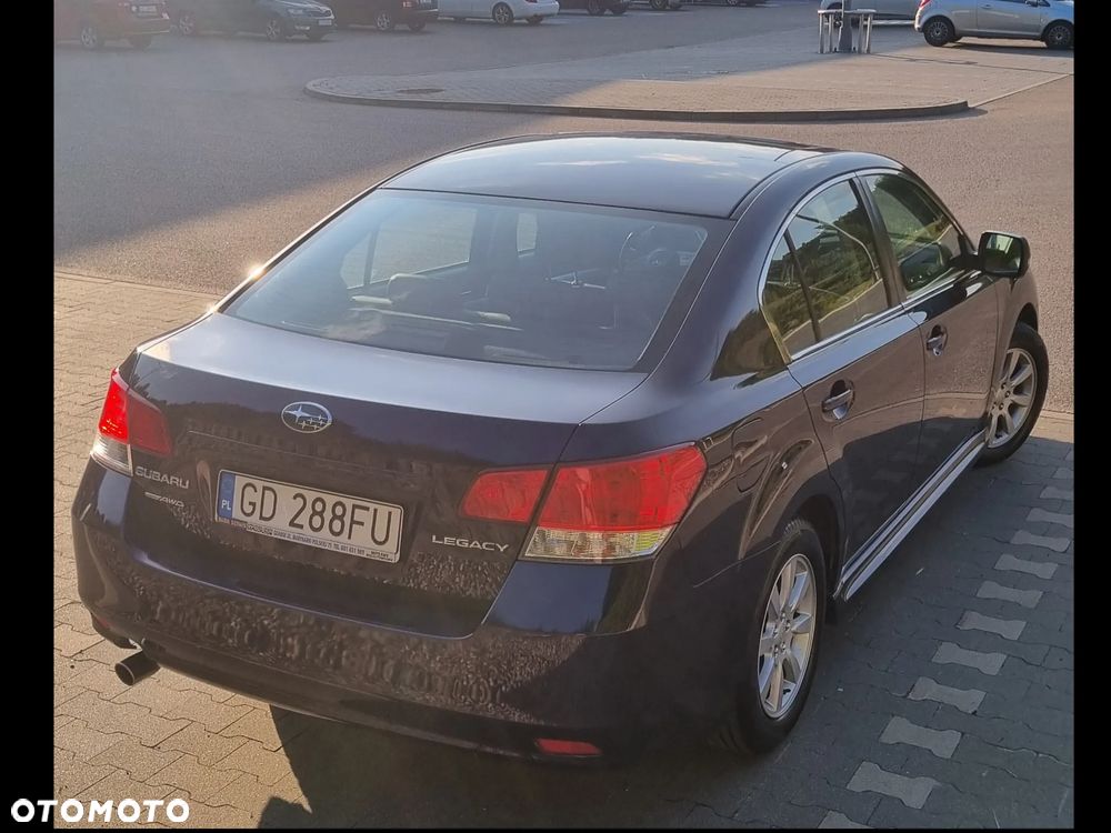 Subaru Legacy 2.0i Comfort Navi - 16