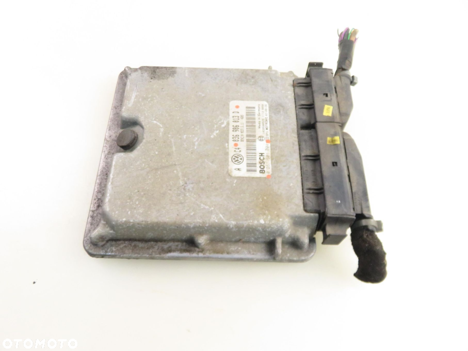 STEROWNIK VW GOLF IV (1J1) 1.6 FSI - BAD 036906013D 0261S01004 - 7