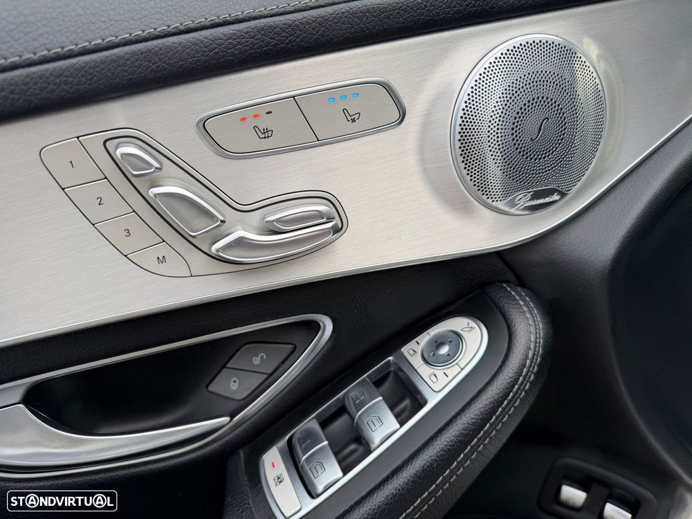 Mercedes-Benz GLC 250 d Coupé AMG Line 4-Matic - 15