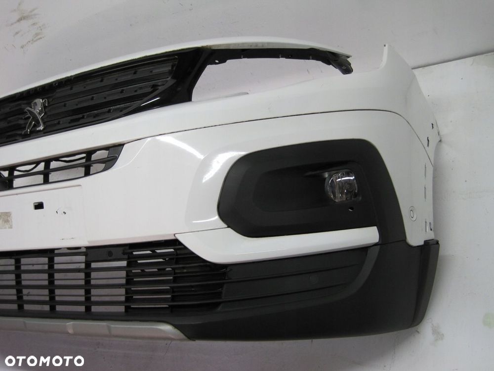 ZDERZAK PEUGEOT RIFTER 6 PDC 22R PRZÓD PRZEDNI - 5