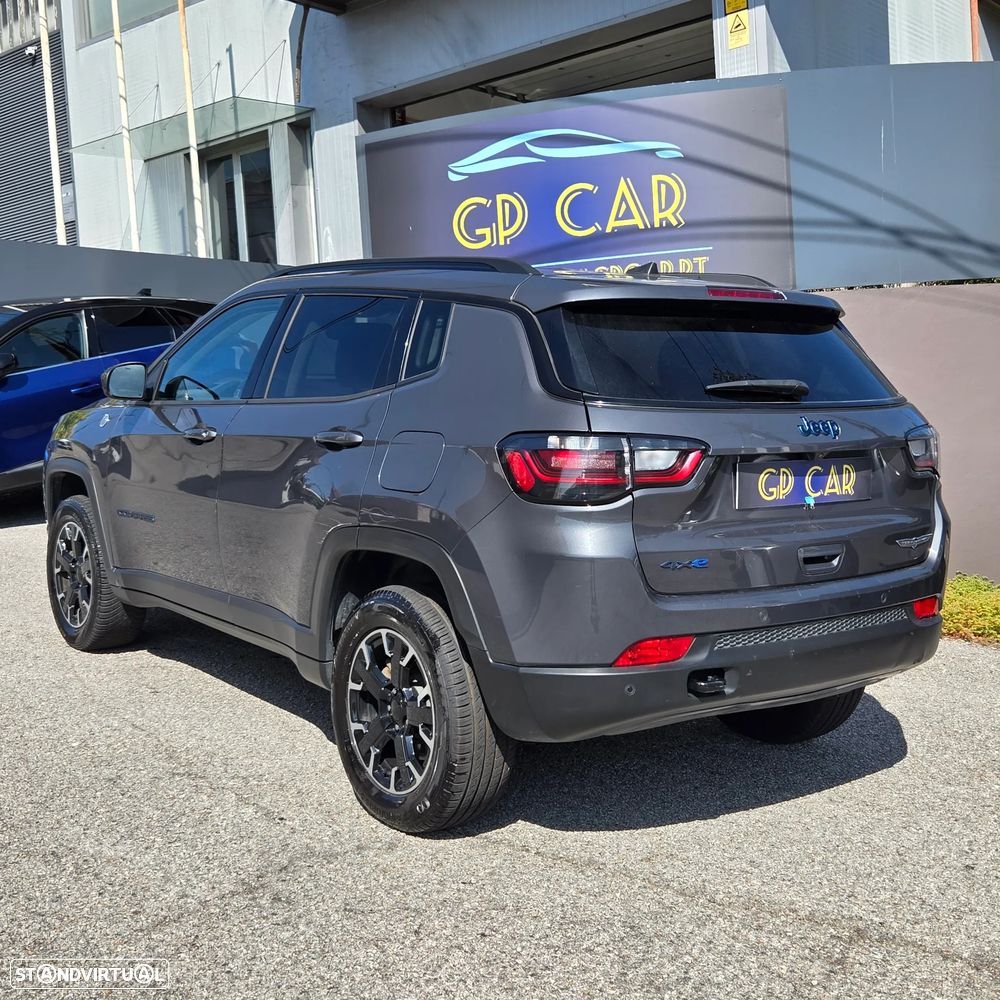 Jeep Compass 1.3 T-GDI 4xe Auto Trailhawk - 7