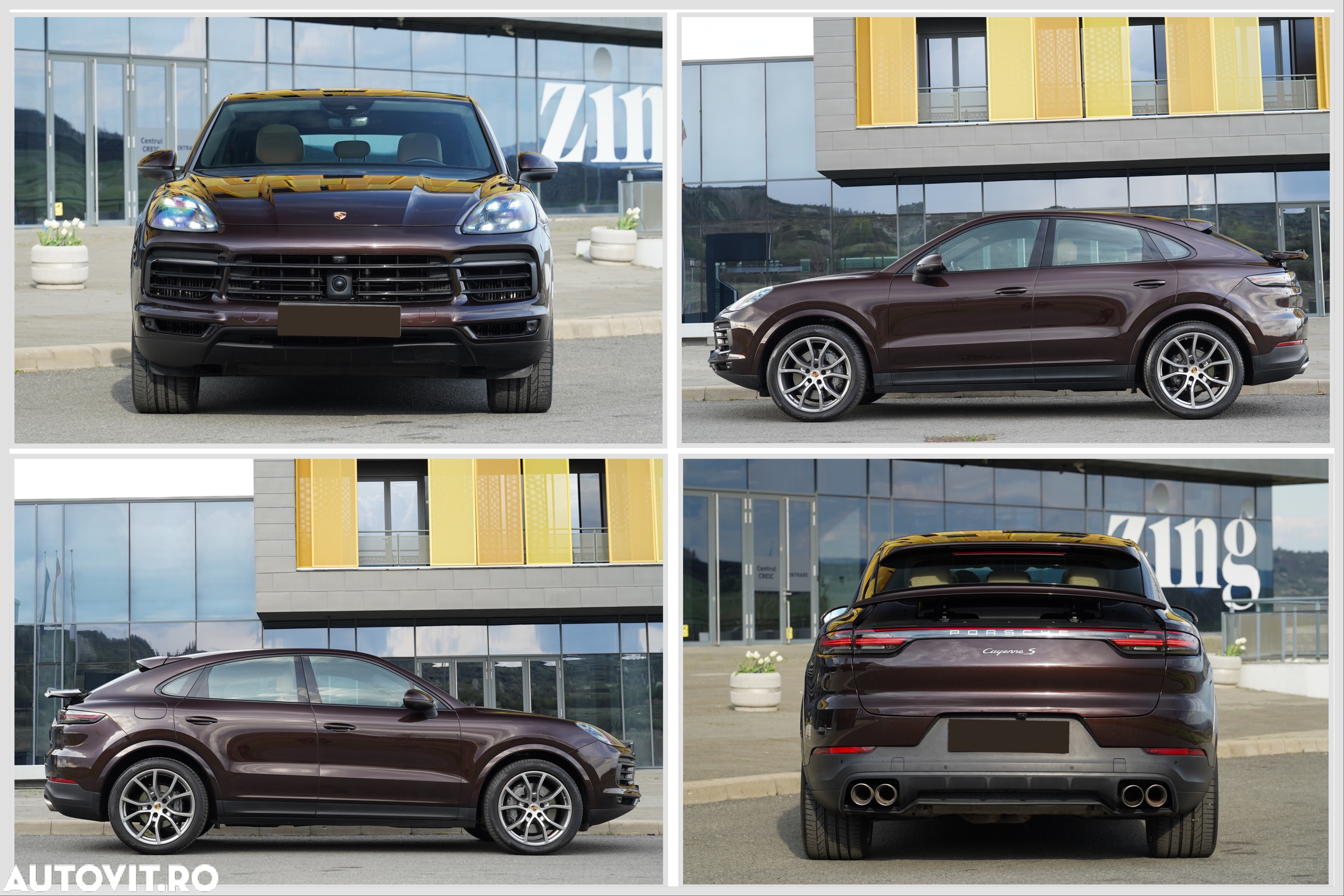 Porsche Cayenne Coupe S - 9