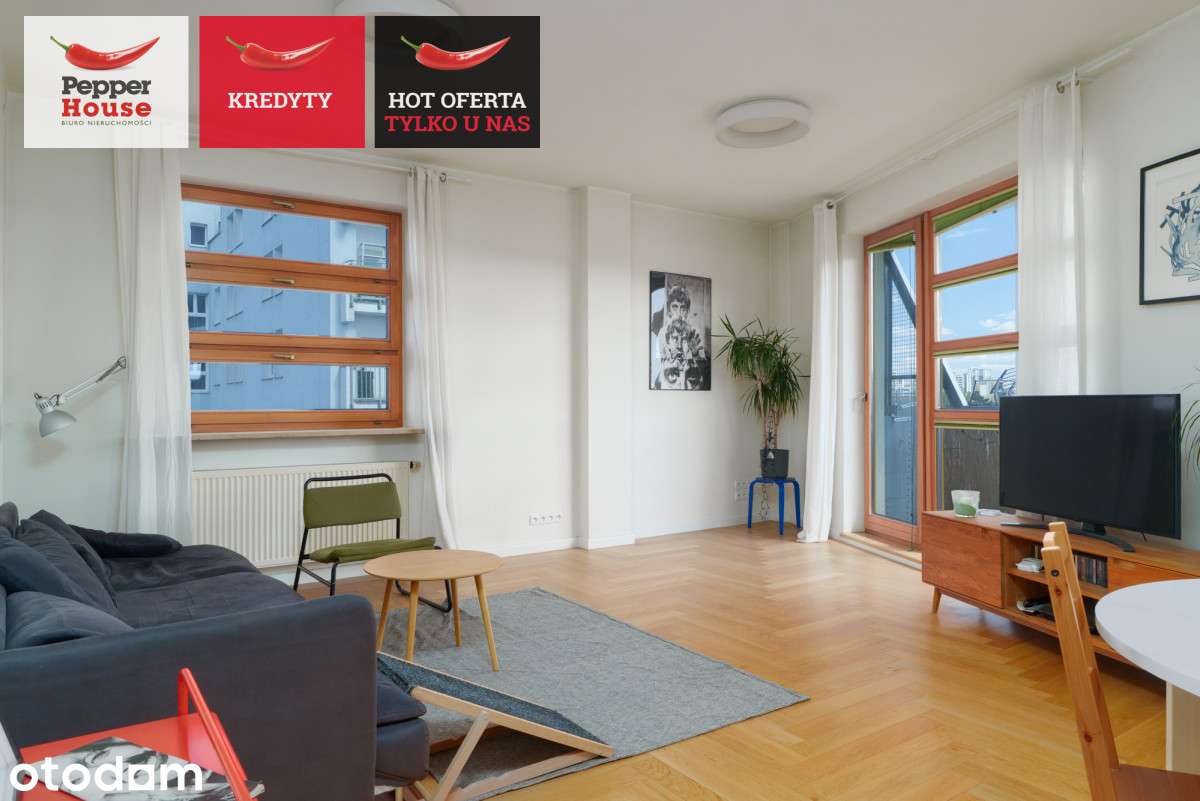 3/4 pok. Piękne 103,6m² z balkonem na Grochowie!