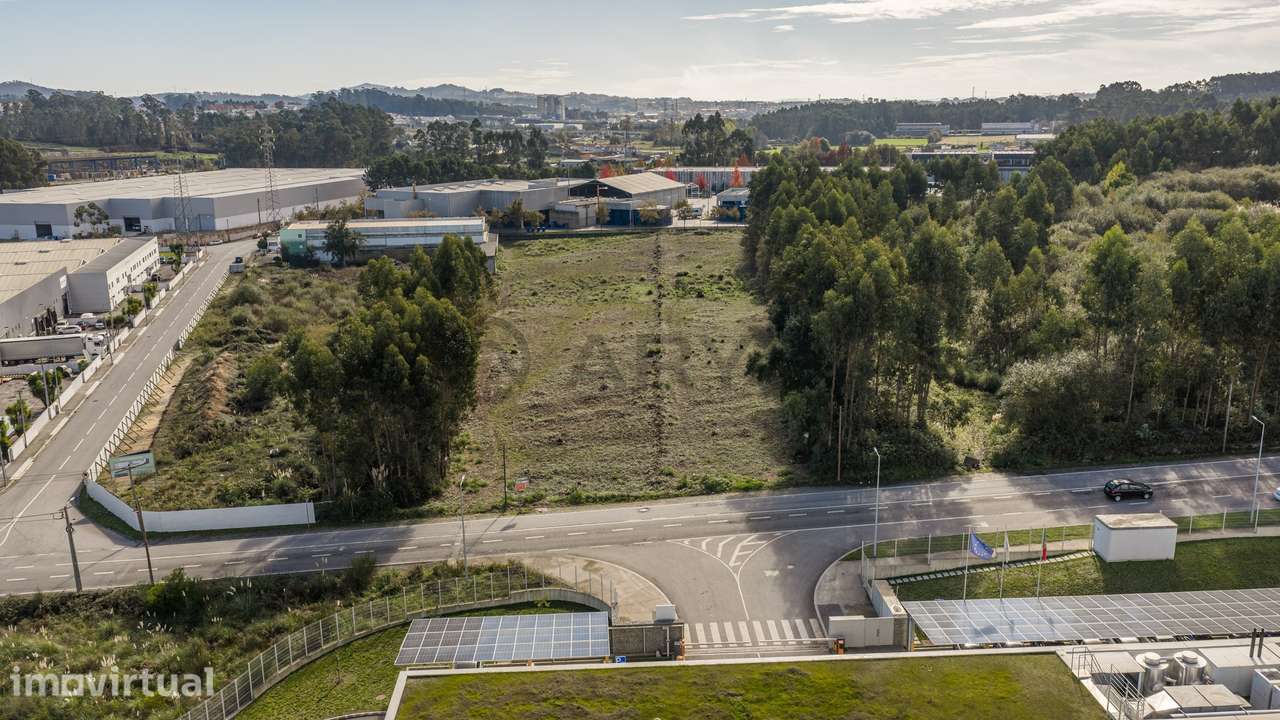Terreno  para Pavilhão em Zona Industrial da Maia - Grande imagem: 3/13