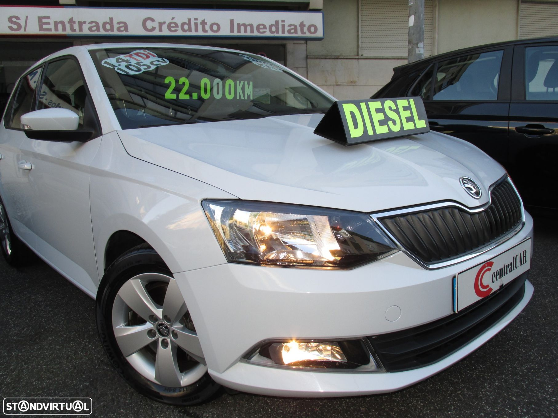 Skoda Fabia 1.4 TDi Style - 38