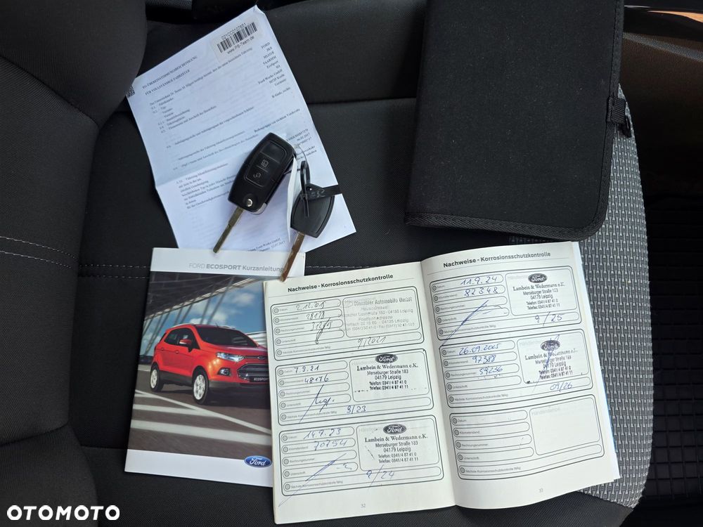Ford EcoSport 1.0 EcoBoost TITANIUM X - 35