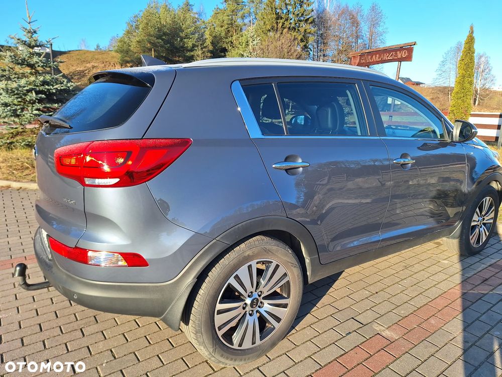 Kia Sportage 2.0 CRDI L 4WD - 8