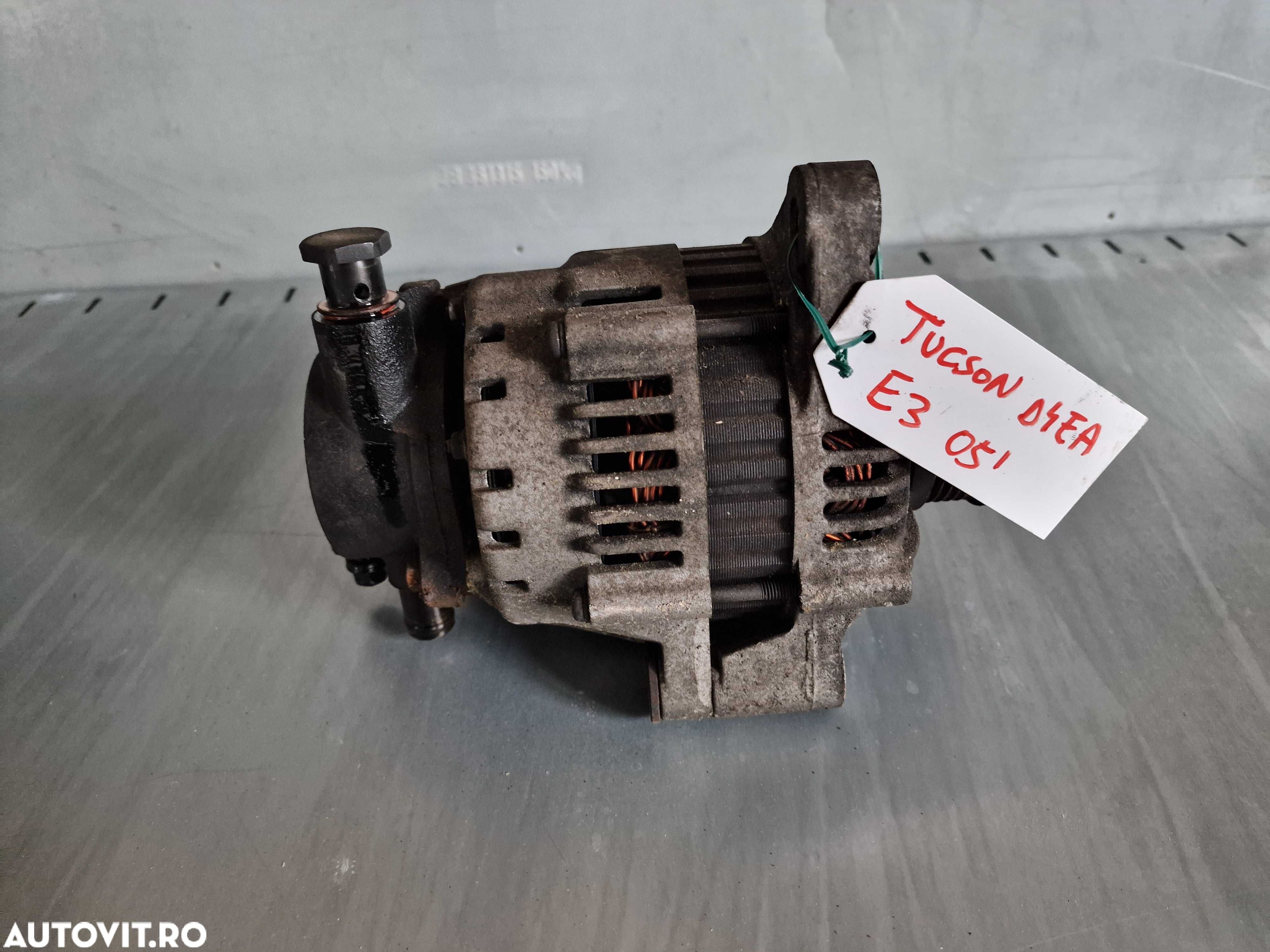 Alternator Hyundai Tucson \ Kia Sportage 2.0CRDI D4EA cod 37300-27o12 - 1