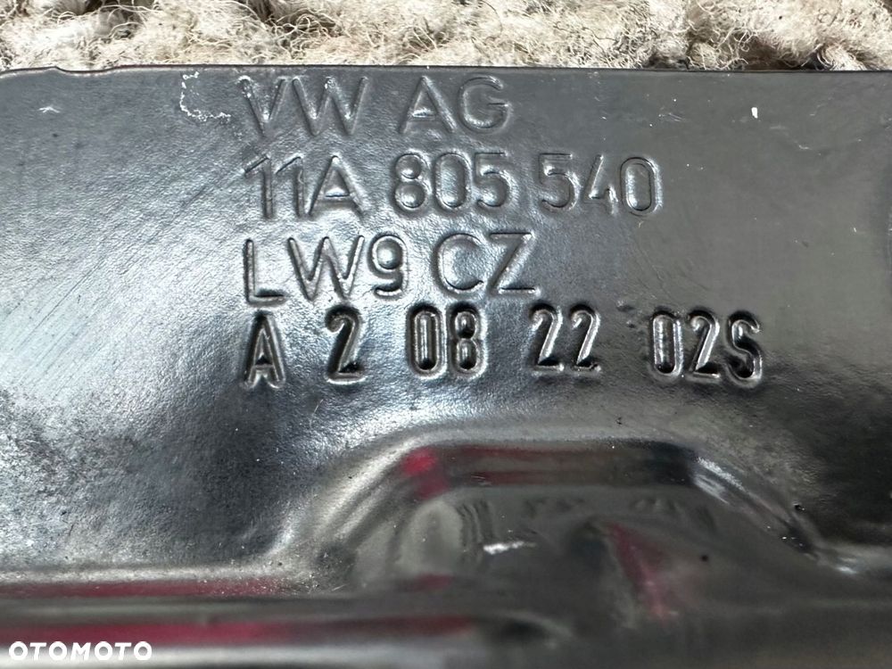 audi q4 e-tron vw id.4 wsparcie rozpórka 89a 11a805540a - 3
