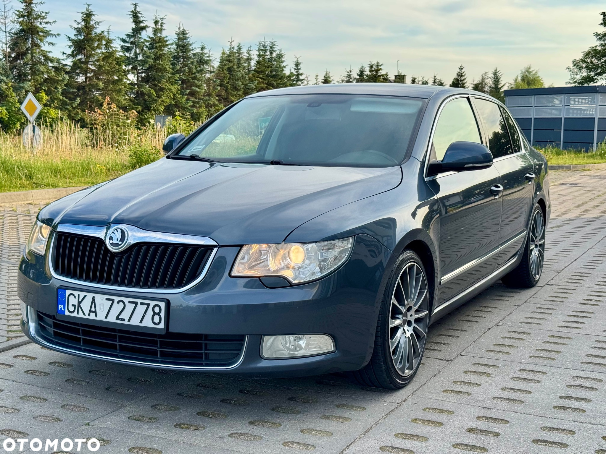 Skoda Superb 1.8 TSI Comfort - 14
