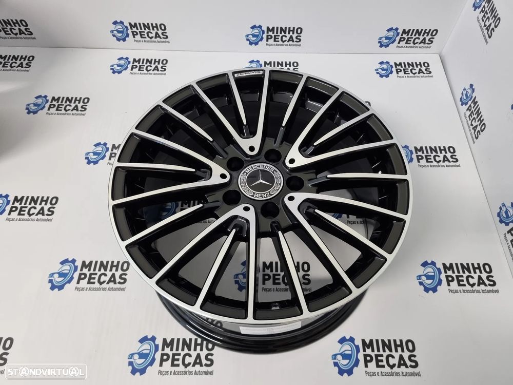 Jantes Mercedes CLS 53 (C257) em 18 Preto Polido - 7