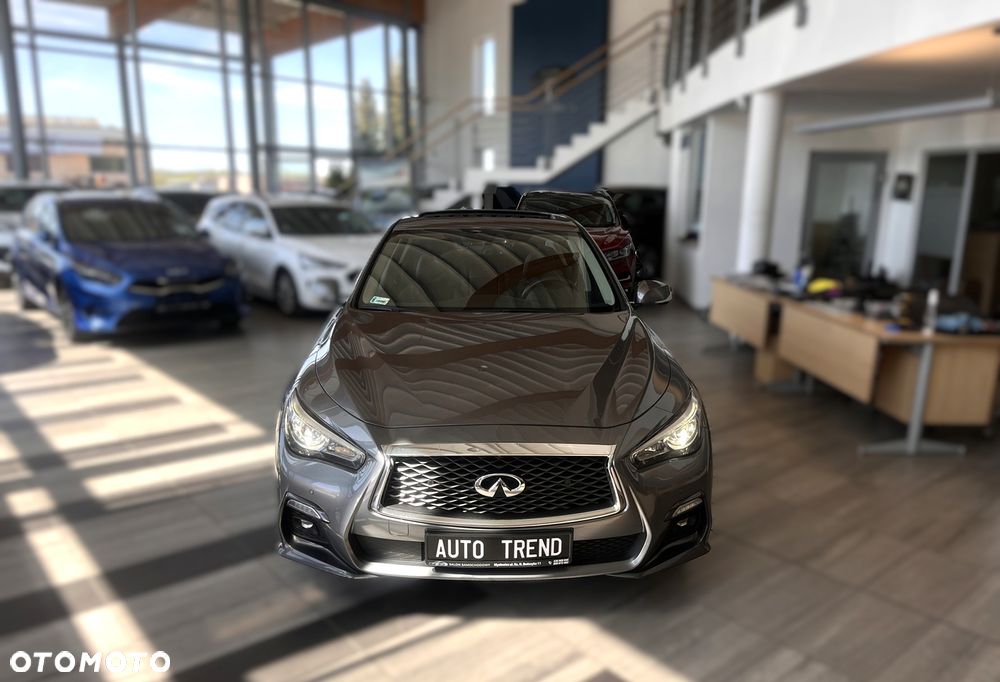 Infiniti Q50 Q50S Hybrid AWD Sport - 3