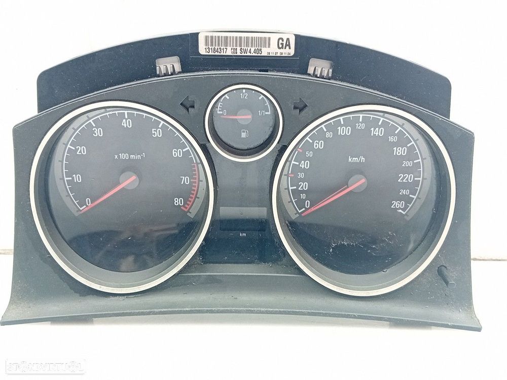 Quadrante / painel de instrumentos OPEL Astra H Caravan (L35) - 1
