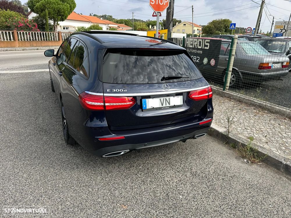 Mercedes-Benz E 300 d AMG designo - 3