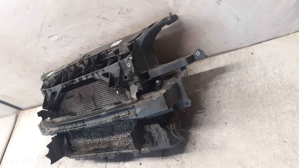 ) PAS PRZEDNI SEAT ALTEA 1.9 TDI DIESEL WZMOCNIENIE PRZÓD CZOŁOWE BELKA INTERCOOLER - 4