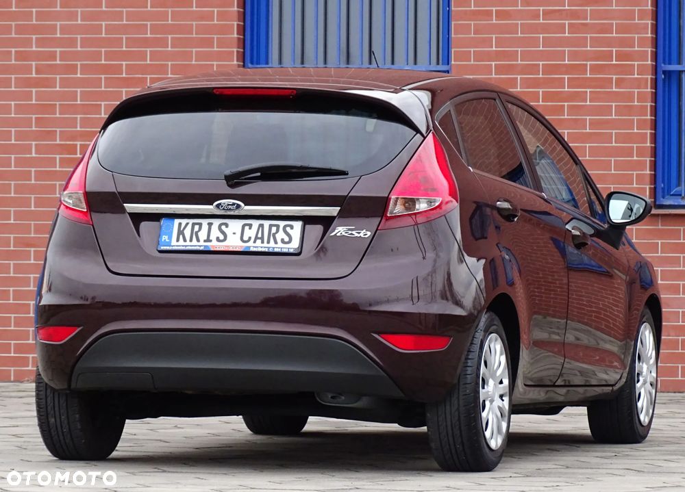 Ford Fiesta 1.4 Platinium X - 6