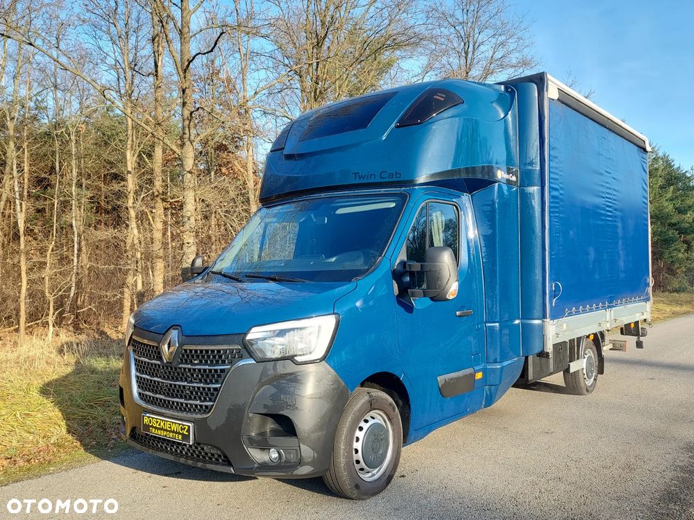 Renault Master 2022, 9EP, Winda DHOLLANDIA + KLAPA ,X2 SPANIE , Burto Firana, TWIN CAB ,Poduszki tylnej osi ,bezwypadkowy - 12