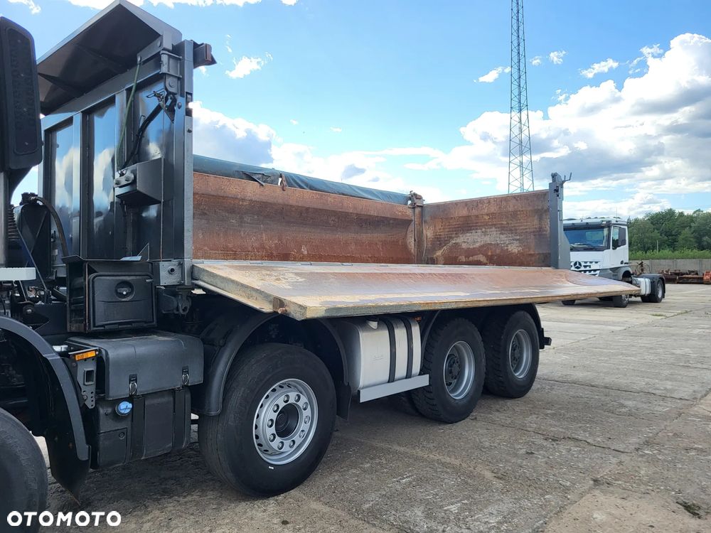 DAF CF 450 8x4 3-str wywrotka Bordmatic spr z Niemeic - 9