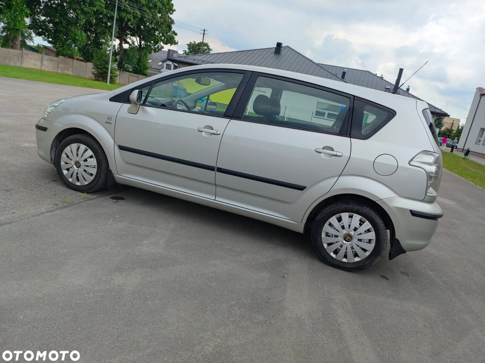Toyota Corolla Verso 1.8 Sol 7os - 10