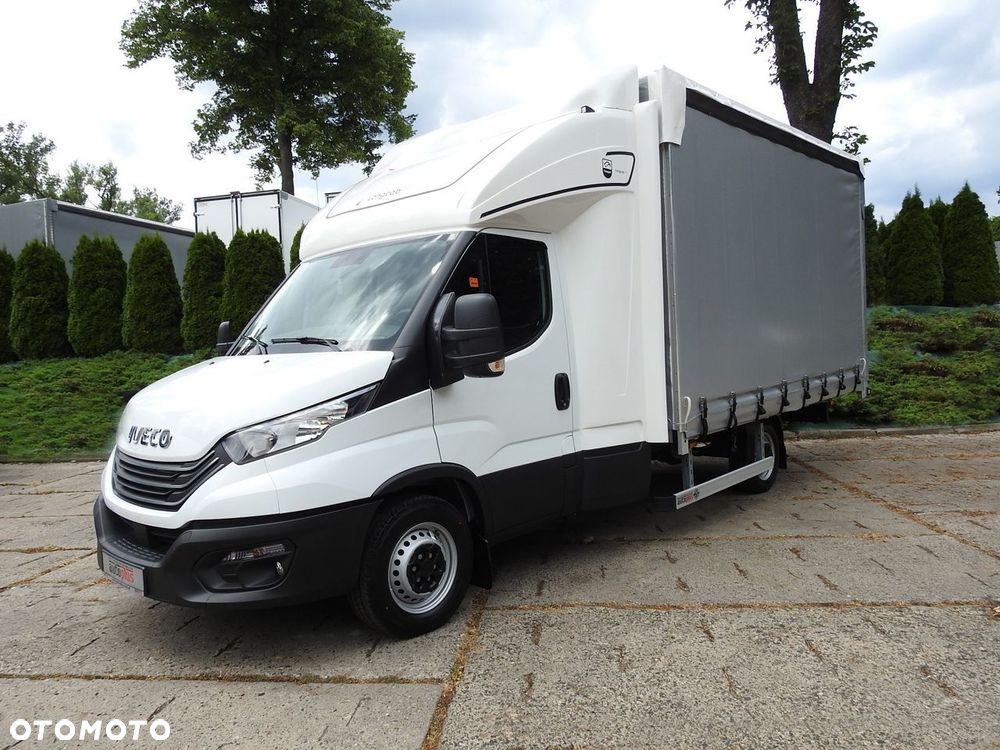 Iveco DAILY 35S18 NOWY PLANDEKA WEBASTO KLIMATYZACJA TEMPOMAT ASO  180KM - 23