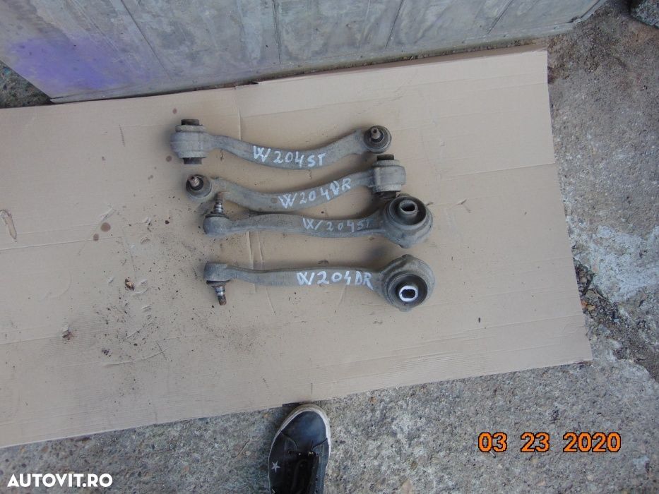 Brate Mercedes C Class w204 an 2008-2016 brate aluminiu fata spate - 1