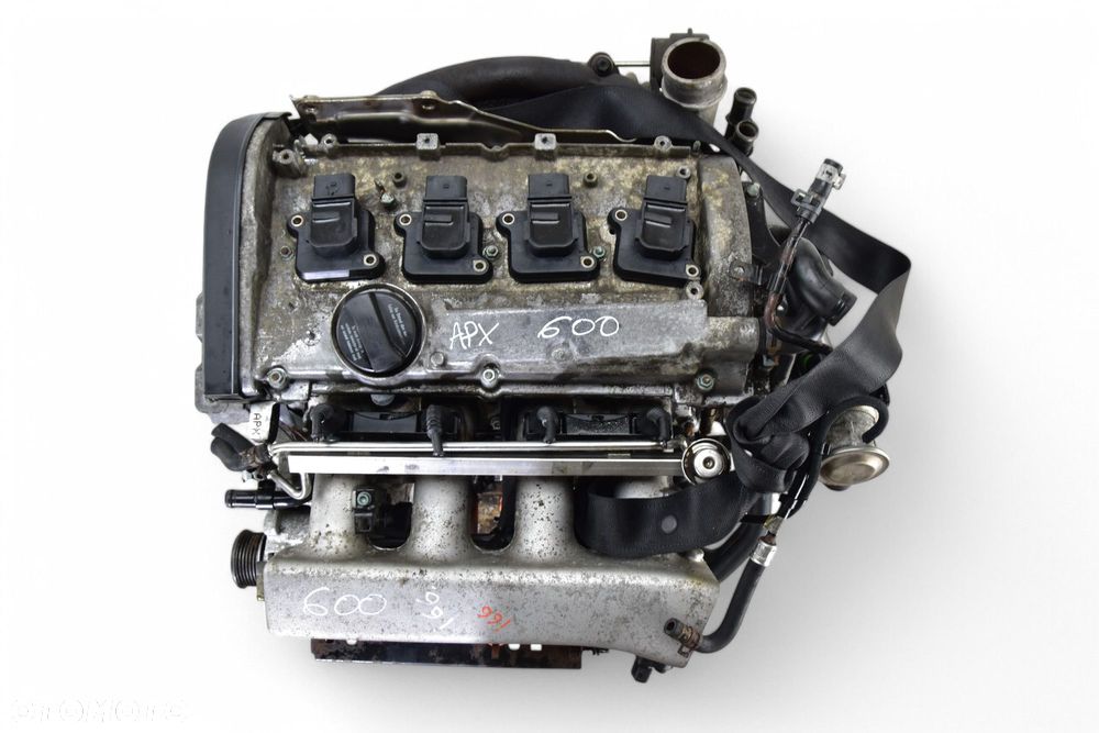 Silnik AUDI TT 8N A3 8L SEAT LEON 1.8 T Turbo 224KM APX BAM KOMPRESJA - 2