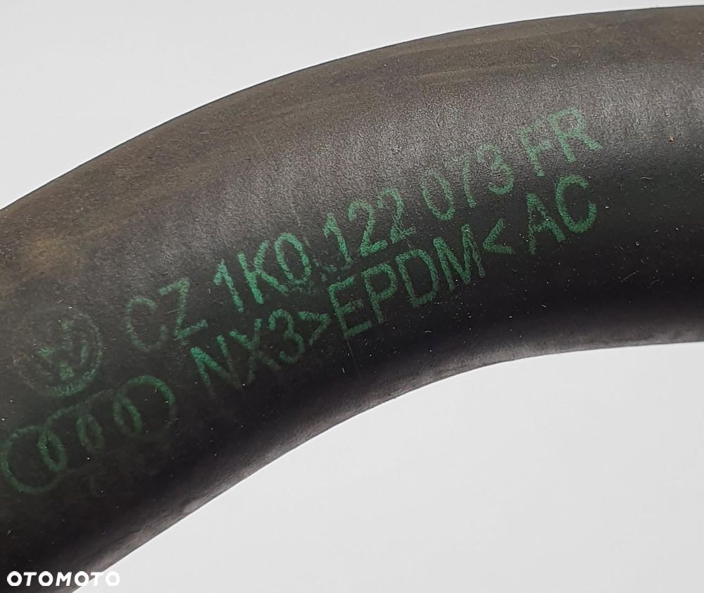 PRZEWÓD RURA WODY VW AUDI SKODA SEAT 2.0 TDI 1K0122073FR - 2