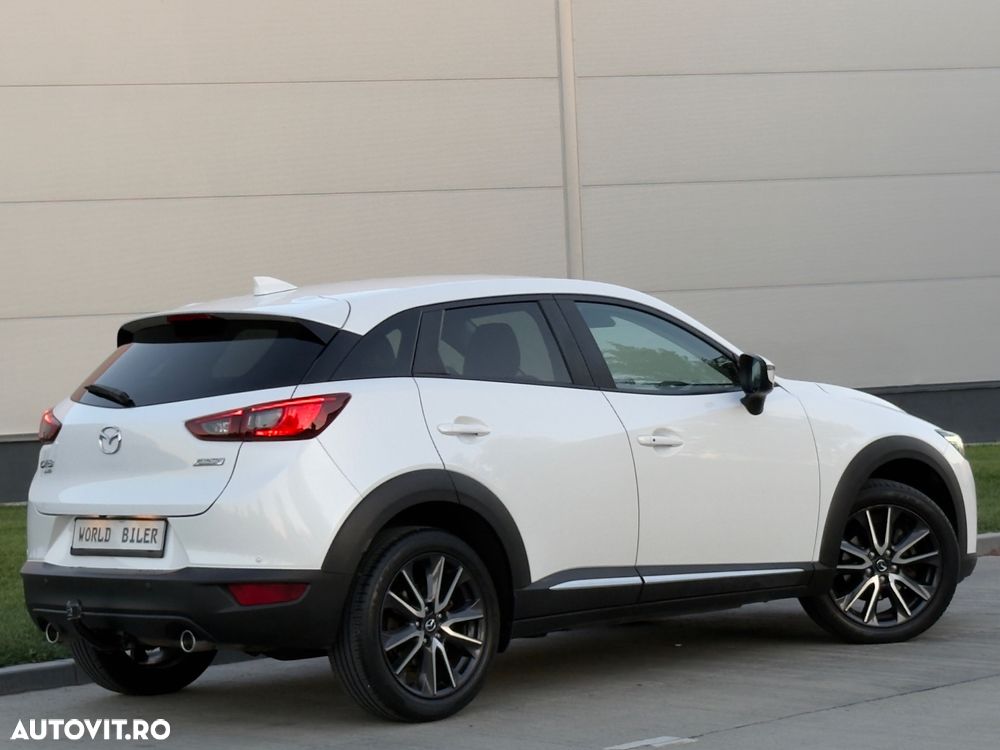 Mazda CX-3 G150 4x4 AT Revolution - 13