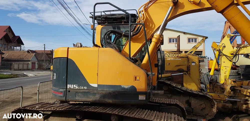 Hyundai Robex 145 LCR-9 Excavator pe șenile - 9