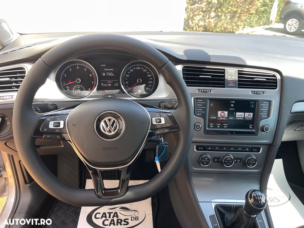 Volkswagen Golf 1.4 TSI BlueMotion Technology Lounge - 35