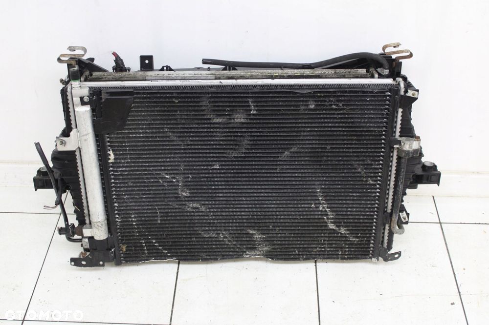KOMPLET CHŁODNIC WENTYLATOR VOLVO XC70 LIFT 2.4 D 3137229010 - 1
