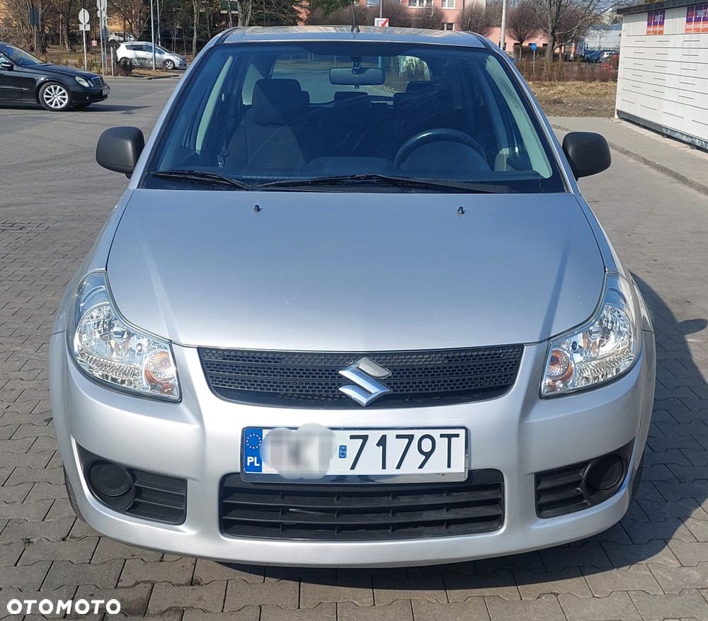 Suzuki SX4 1.5 - 2