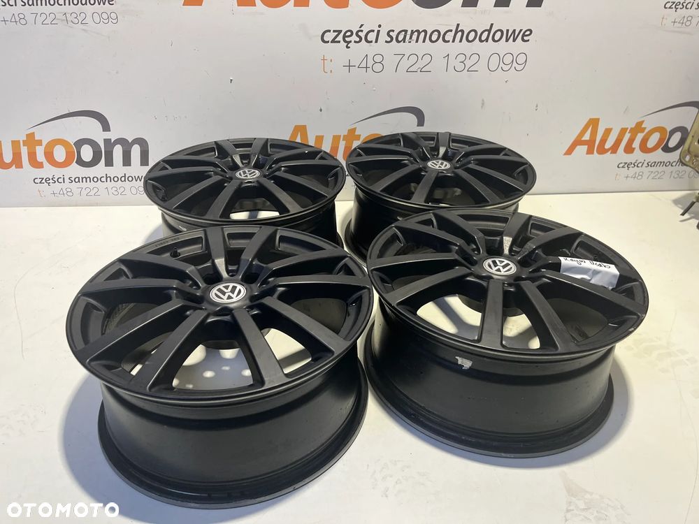 2X FELGI VW AMAROK 5x120 Średnica: 18″ Szerokość: 8″ Odsadzenie ET: 50 RC25-808  Schwarz Klar Matt - 6