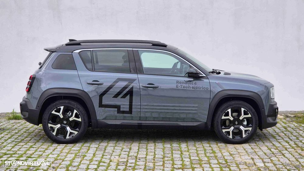 Renault 4 E-Tech 52 kWh Techno Autonomia Conforto - 4